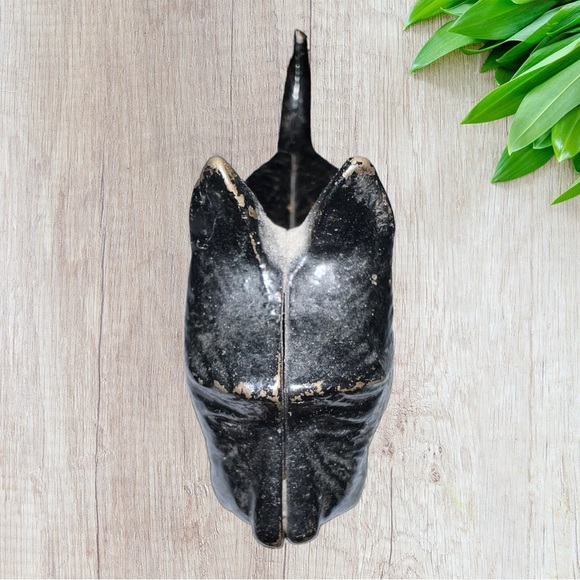 Antique Cast Iron Scottie Dog Coin Bank - Picture 9 of 12